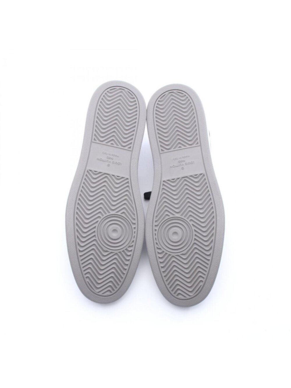 Louis Vuitton Sneakers Rivoli Line Canvas Leather - Picture 4 of 11